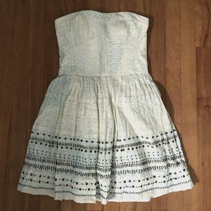 Club Monaco Strapless Dress - Size 4